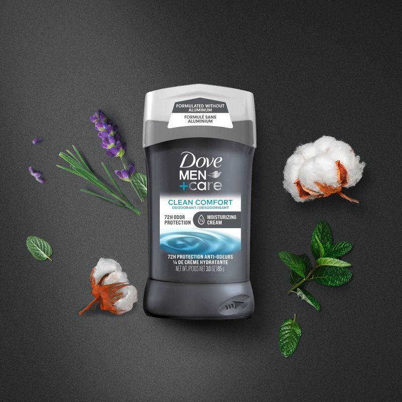 Dove Men+Care Deodorant Stick - Clean Comfort - 3oz, 6 of 10