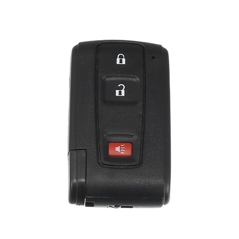 1pc Car Key Shell Key Case 2-Button Folding Key Housing