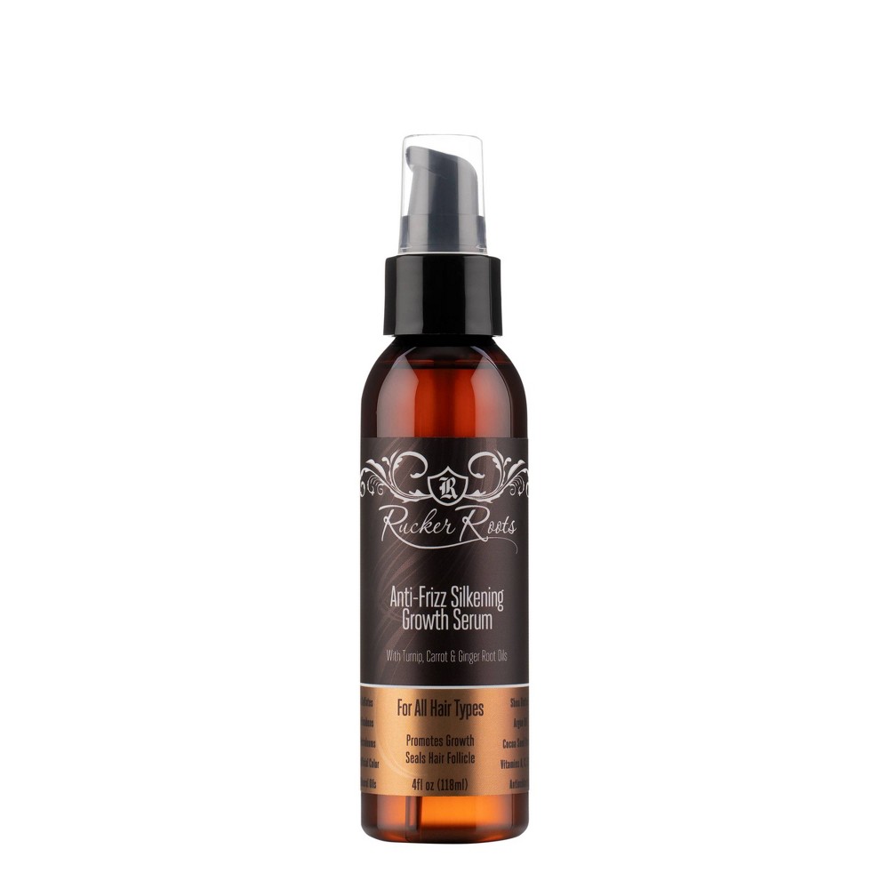 Photos - Hair Product Rucker Roots Anti-Frizz Growth Serum - 4 fl oz