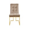Meridian Furniture,Pierre Velvet Dining Chair, Set of 2 - 3 of 4