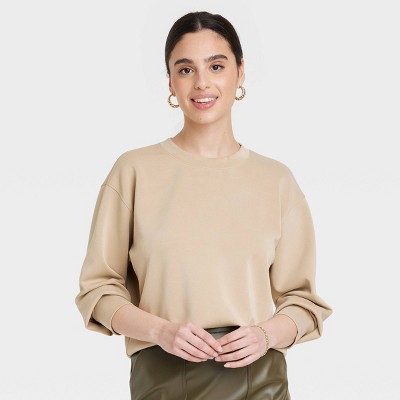 Women's Sandwash Sweatshirt - A New Day™ : Target