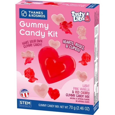 Gummy Candy Kit - Hearts, Roses & Cupids : Target