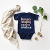 The Juniper Shop Bunny Kisses Easter Wishes Baby Bodysuit - 2 of 2