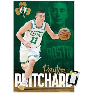 Trends International NBA Boston Celtics - Payton Pritchard 25 Unframed Wall Poster Prints - 1 of 4