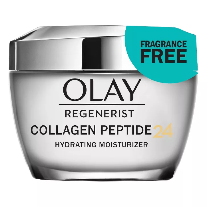 Olay Regenerist Collagen Peptide 24 Face Moisturizer Cream