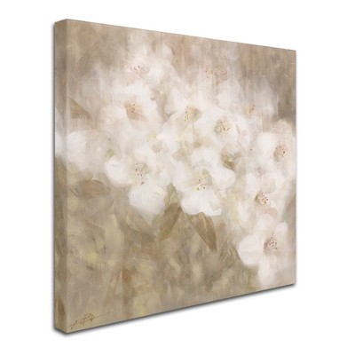 Trademark Fine Art -Li Bo 'Wild Flowers II' Canvas Art