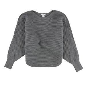 bar III Womens Ribbed Pullover Sweater - 1 of 2