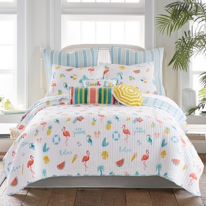 Summertime Quilt Set- Levtex Home - 1 of 4