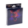 Silver Buffalo Five Nights At Freddy's Characters Glass Coasters | Set of 4 - image 4 of 4