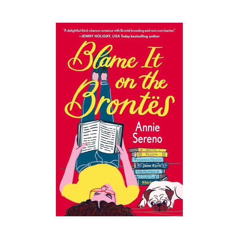 Blame It on the Brontes - by  Annie Sereno (Paperback), 1 of 2