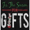 Christmas Tis The Season Presents Graphic T Shirt Men or Women Brisco Brands - 2 of 4