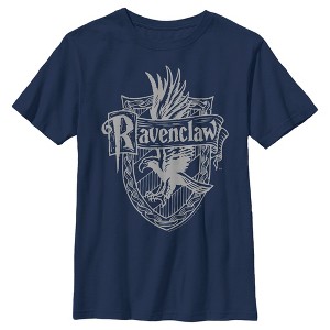 Boy's Husky Harry Potter Ravenclaw Line Art Crest - 1 of 3