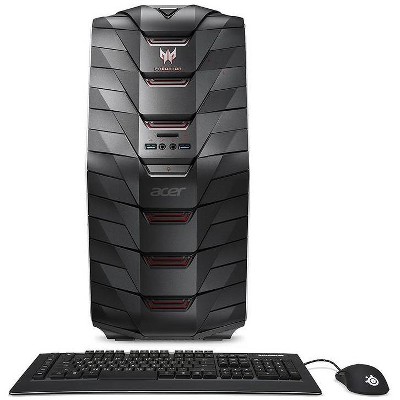 Acer Predator Gaming Desktop Intel 4.20GHz 16GB Ram 1TB HDD 256GB SSD Windows 10 -  Manufacturer Refurbished