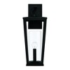 Capital Lighting Elliott 1 - Light Wall Light in  Black - 3 of 4