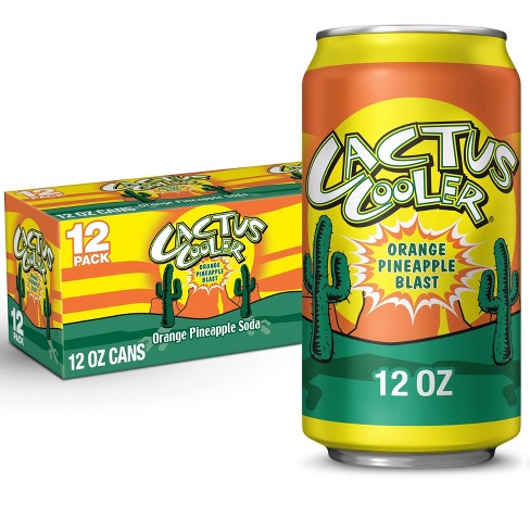 Cactus Cooler Soda 12pk 12 Fl Oz Cans Target