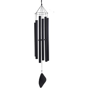 Music of the Spheres Japanese Tenor, Medium-Large Handcrafted, Precision Tuned, Weather Resistant Unique Outdoor Wind Chime, 60" - 1 of 4
