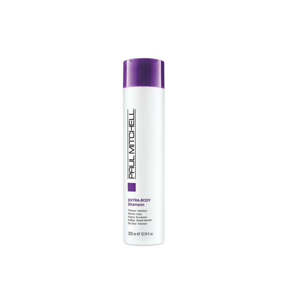 Photos - Hair Product Paul Mitchell Extra-Body Shampoo - 10.14 fl oz 