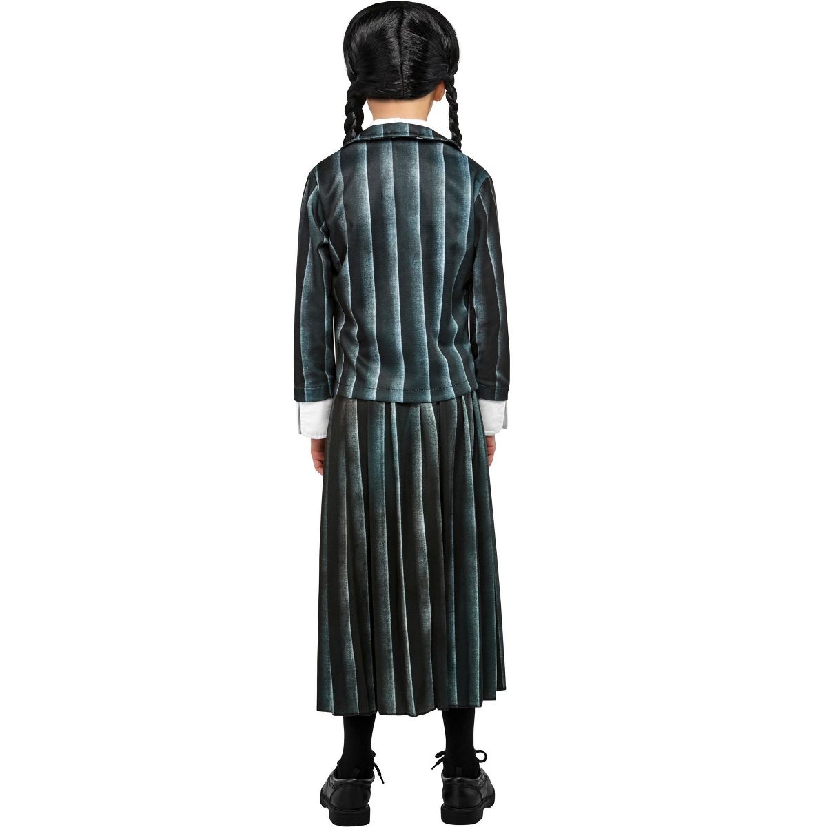 Rubies Wednesday Addams Nevermore Academy Girl's Costume - thumbnail 2