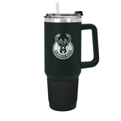 Simple Modern NBA Milwaukee Bucks 30oz Tumbler with Flip Lid and Straw  Insulated Stainless Steel Travel Mug Classic - Yahoo Shopping