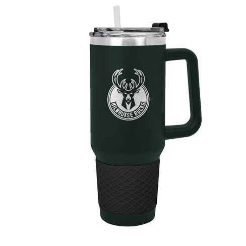 Nba Milwaukee Bucks Stainless Steel Tumbler - 20oz : Target