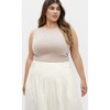 Women's Plus Size Haven Skirt - butter | CITY CHIC - 2 of 4
