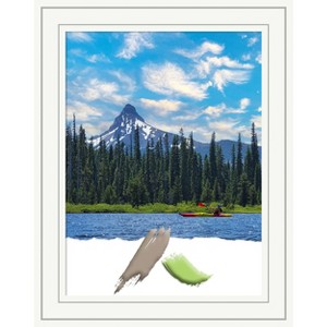 Amanti Art Craftsman White Wood Picture Frame - 1 of 4
