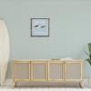 Stupell Industries Better Together Coastal Sandpipers Floating Frame Canvas Art, Brown, 25" x 25" - 3 of 4