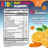 Kids Multivitamin - Gummies Natural Sugar Free Gummy Multi Vitamin for Kids - 60 Gummies By Nature's Nutrition - 2 of 4