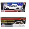 2001 Ford Crown Victoria Police Car Unmarked White "Custom Builder's Kit" Series 1/18 Diecast Model Car by Motormax - 3 of 3