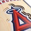 8" x 32" MLB Los Angeles Angels 3D Stadium Banner - 4 of 4