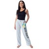 Disney Women's Tinker Bell Never Grow Up Soft Touch Cotton Pajama Pants - 2 of 4