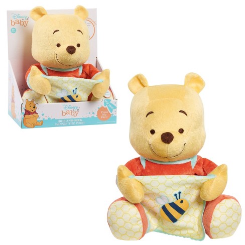 Winnie the pooh hot sale stuffed animal target