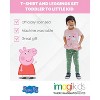 Peppa Pig T-Shirt and Leggings Outfit Set Toddler to Little Kid - 3 of 4