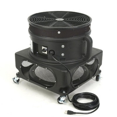 Zoom Blowers 3/4 HP Air Blower for Inflatable Tube Man up to 18' Tall, 18" Diameter