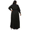 L I V D Women's Laufey Pleated Bodice Maxi Dress - 3 of 3