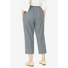 Woman Within Women's Plus Size 7-Day Denim Capri - 3 of 4