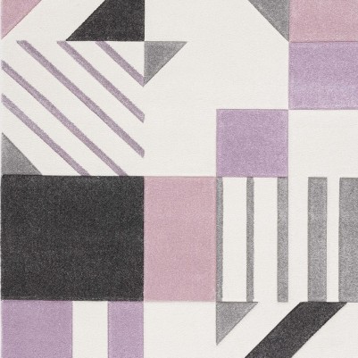 ivory/purple