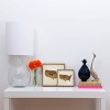 Deny Designs Chelsea Victoria Wild Wild West States Square Tray - Cream: 12"x12" Wooden Serving Platter for Ottoman - 3 of 4