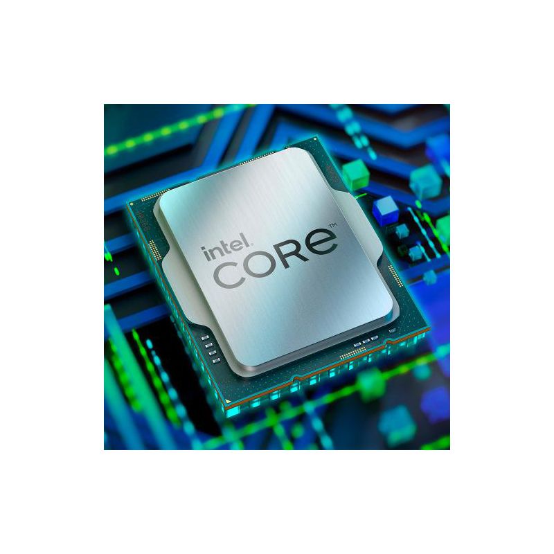 Intel Core i5-12400F Desktop Processor - 6 Cores (6P+0E) & 12 Threads - Up to 4.40 GHz Turbo Speed - DDR5 and DDR4 support - PCIe 5.0 & 4.0 support, 3 of 7