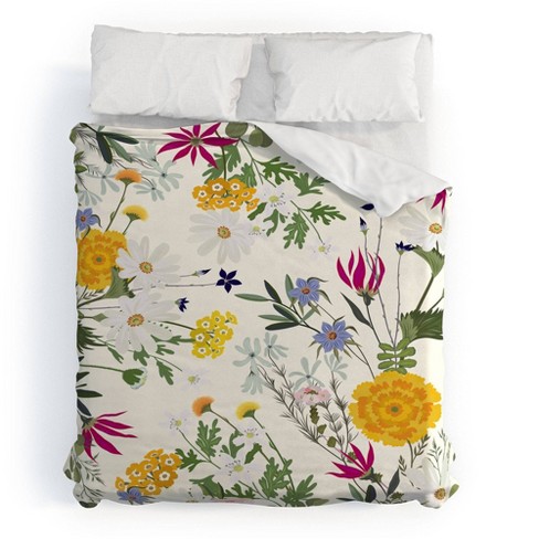 Iveta Abolina Bretta 100% Cotton Duvet Set - Deny Designs : Target