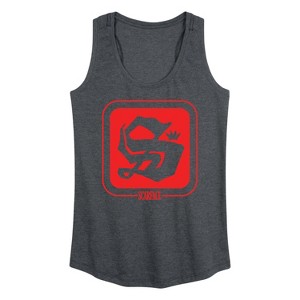Women's - Scarface - Logo Symbol Graphic Racerback Tank - 1 of 4