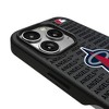 MLB American League Teams Text Backdrop MagSafe Compatible Cell Phone Case for Apple iPhone - 4 of 4