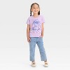 Toddler Girls' Lilo & Stitch T-Shirt - Purple - 3 of 3