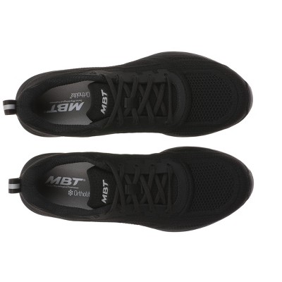 MBT Men's Wave Iii Lace Up in Black/black,12 — фото 3