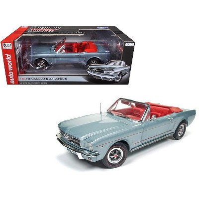 1965 ford mustang diecast model cars