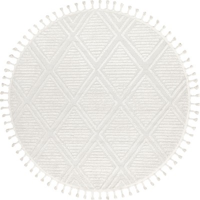 Nuloom Balboa Textured Tile Area Rug