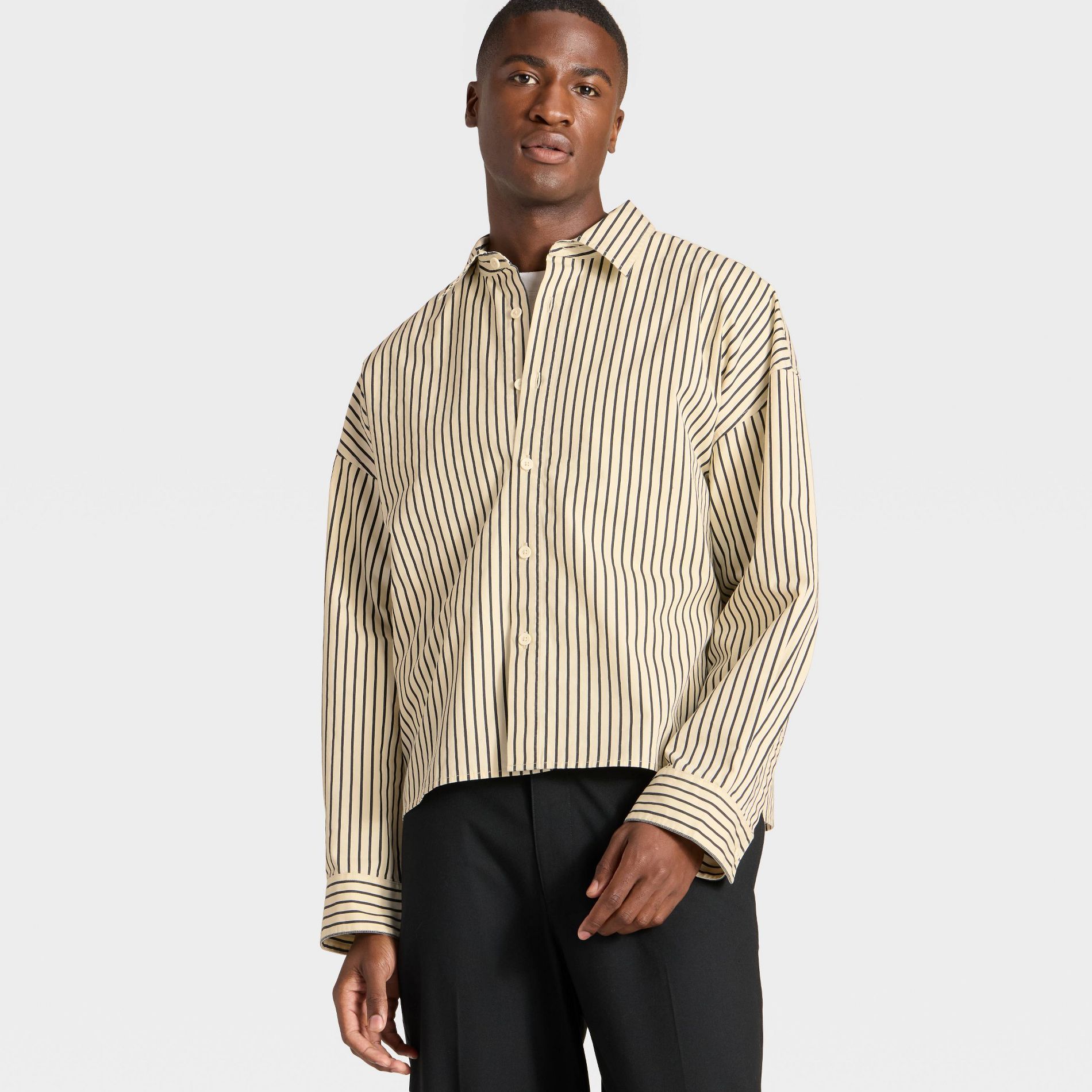 Men's Long Sleeve Button Down Shirt - Original Use™