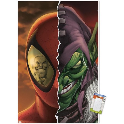 amazing spider man 2 green goblin poster