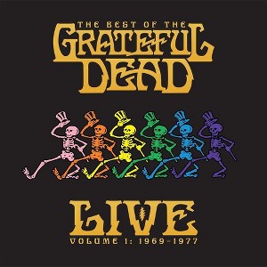 The Grateful Dead - Best Of The Grateful Dead Live: 1969-1977 - Vol 1 (Vinyl) - 1 of 1