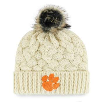 NCAA Clemson Tigers Bowline Fur Beanies